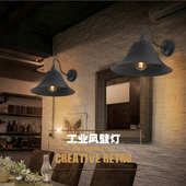 厂家直销仿古铁艺壁灯复古装 饰灯饰走廊过道墙灯工业风餐厅壁灯