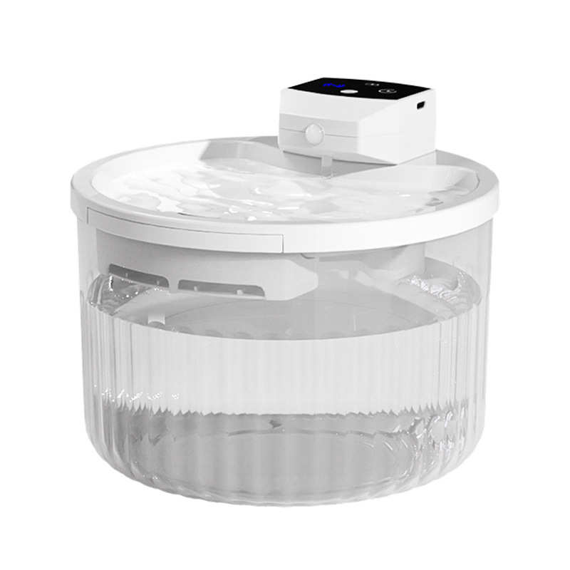 猫咪饮水机恒温加热无线感应不插电宠物喝水猫饮水器宠物用品批发