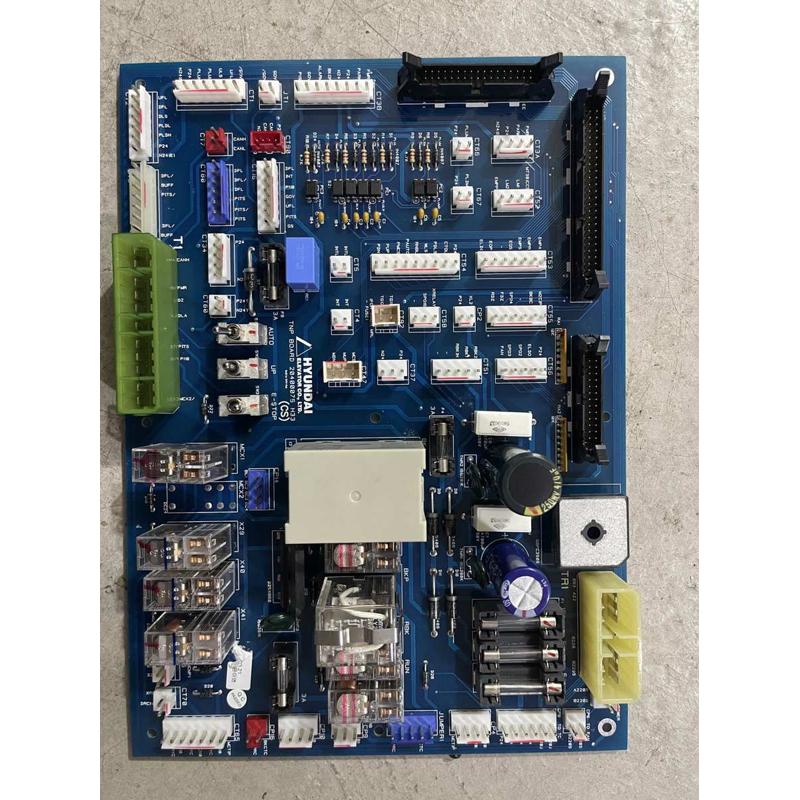 上海现代电梯配件 STVF7控制柜板 回路板 TNP BOARD 20400075h33