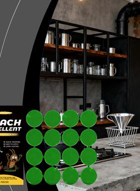 MOONSPRY Cockroach Bait Strips for Home Interior, Effective