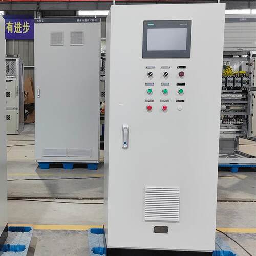 不锈钢配电柜厂家供应PLC控制柜工厂酒店学校用不锈钢配电柜