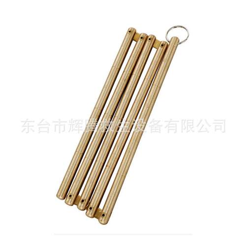 厂家供应铜测深杆 铜探深棒 测深尺 量水尺 量油尺 船用铜制配件