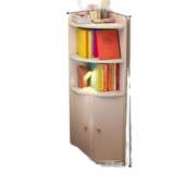 转角柜墙角柜拐角置物架一体靠墙三角柜子转角小窄边柜直角转弯柜