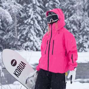 雪比特 3L单板滑雪服女 防水透湿全压胶滑雪服套装女 滑雪裤男
