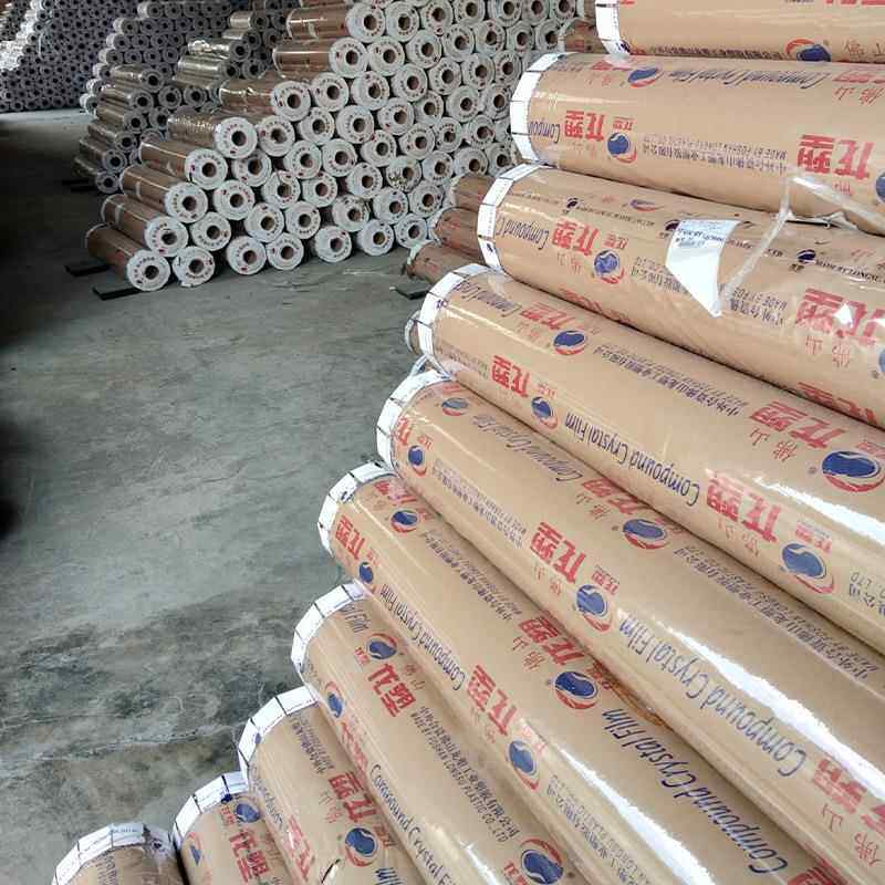 软玻璃PVC透明门帘整卷水晶板桌布桌垫防水防烫薄膜空调隔热胶皮