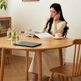 家用小户型岛台餐桌一体餐柜2房025圆新款 厨 可折叠桌开边HMK放式