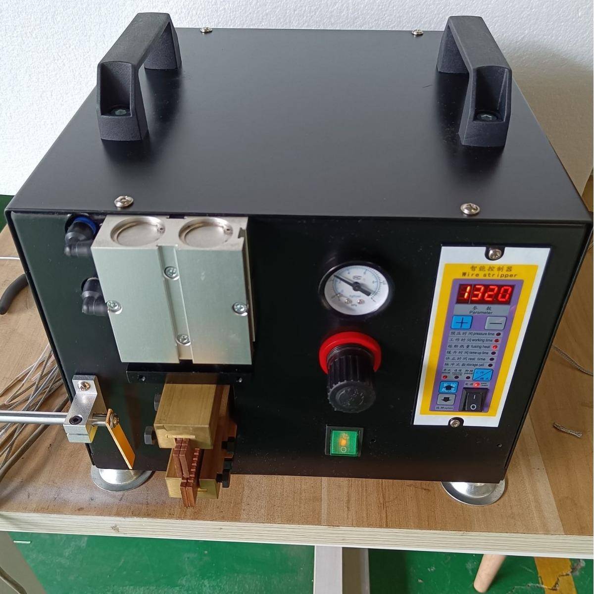 屏蔽线金属热熔切剥线机高频金属焊接机Metalweldingmachine
