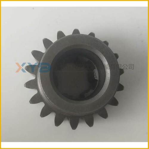 徐工 XMR083手扶式小型压路机 传动小齿轮 XDH080J.02-2 原厂配件
