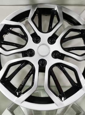 1汽4寸15寸通用款轮毂盖双色车装饰汽轮毂罩轮车改79898装圈盖