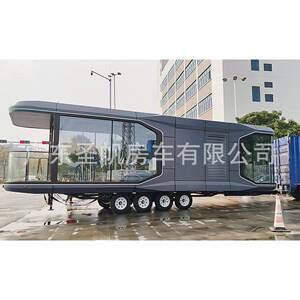 拖挂太空舱阳光房星空屋文旅太空舱铝板活动板房的厂家生产基地