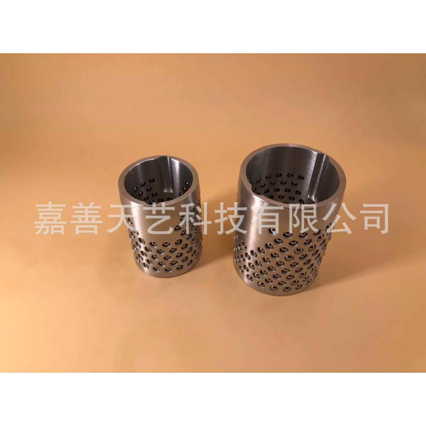 丹尼标准开油槽铝基本色轴承套 钢球保持架 钢球保持圈 保持器