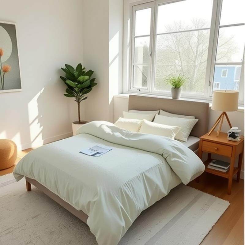 四件套夏天床上用品床单针织提花水洗棉被套罩四季宿舍三件套纯棉