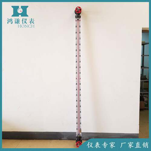 HG5玻璃管液位计F46管玻璃管液位计厂家不易碎耐腐蚀鸿谦仪表