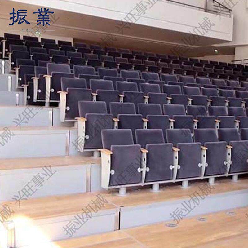 电动液压阶梯固定式升降机室内舞台剧使用可升降观众席升降舞台
