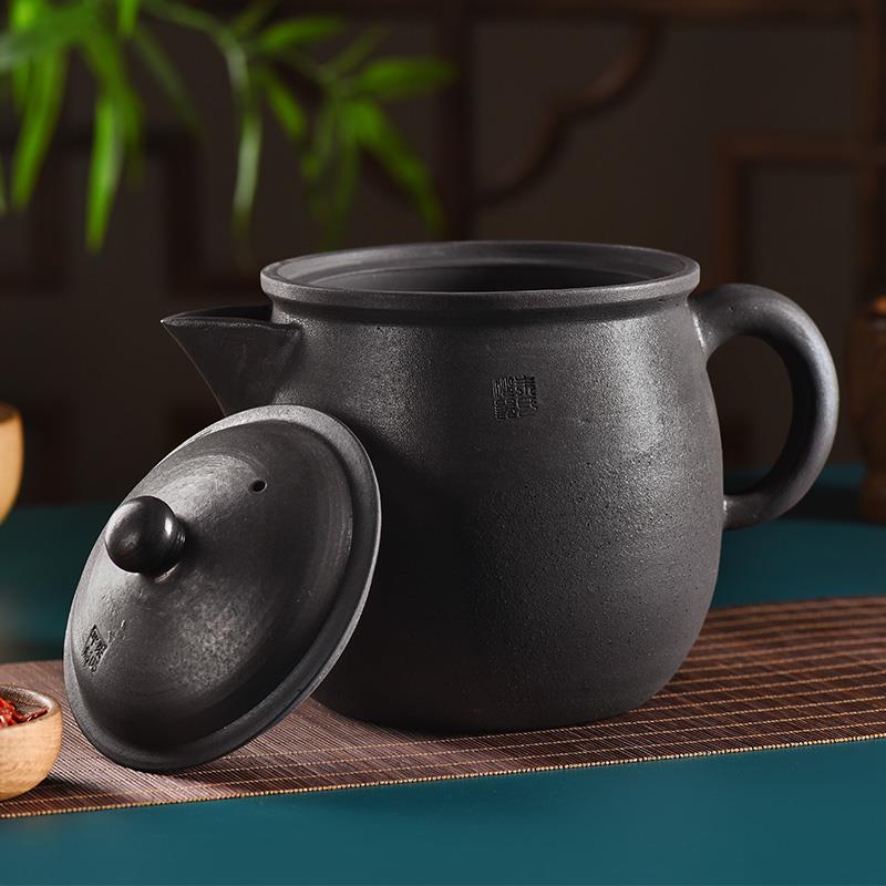 正品川雅安荥砂朱氏砂器四熬药锅中药壶经老式药罐