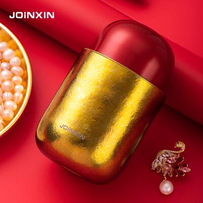 高档OIN杯XIN红人杯钛高档水时尚双J层真空保温杯保鲜便携纯定制