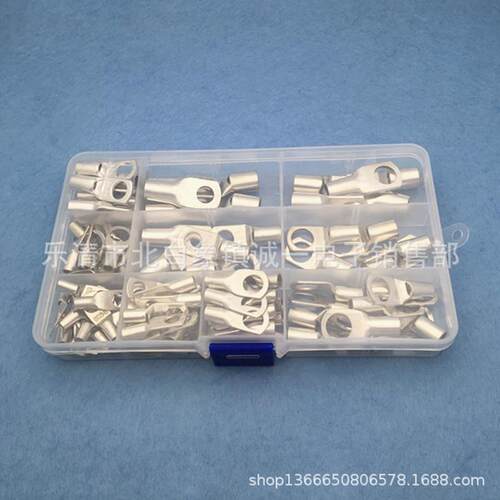 SC6-25窥口接线端子 SC6/10/16/25/35 SC组合套装100只装套盒