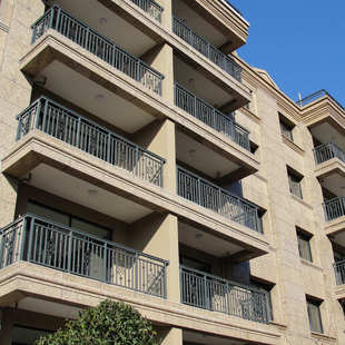 铝合金围栏露台护栏楼梯扶手窗飘艺防户外防护栏杆阳台铝小区护栏