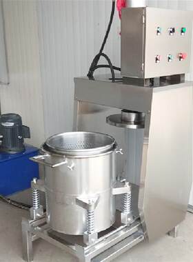 200升小脱汁压滤机型 机梨膏FKO油压压榨 脱水压榨 液压压机滤机