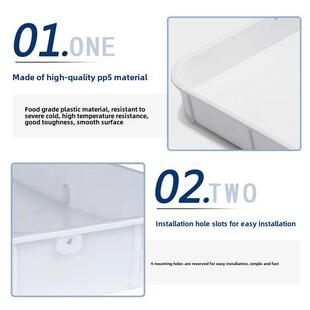 空调室外机带排水管水盘塑料通用室外滴水盘Pvc中央空调室外机