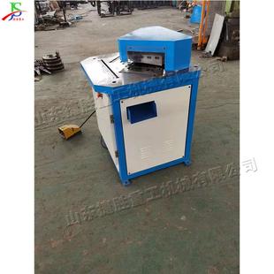 自动箱体壳罩五金剪角设备 金属板材剪角下料机 度液压切角机