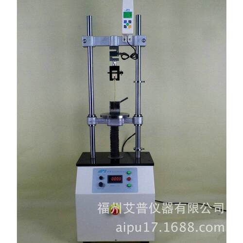 供应1KN双柱电子数显拉力试验机智能电子桌上拉力压力试验机