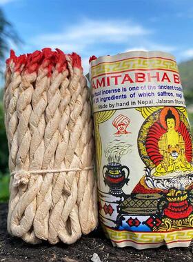 40pcs*6 Handmade Traditional Nepal Rope Incense White Sage