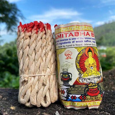 40pcs*6 Handmade Traditional Nepal Rope Incense White Sage