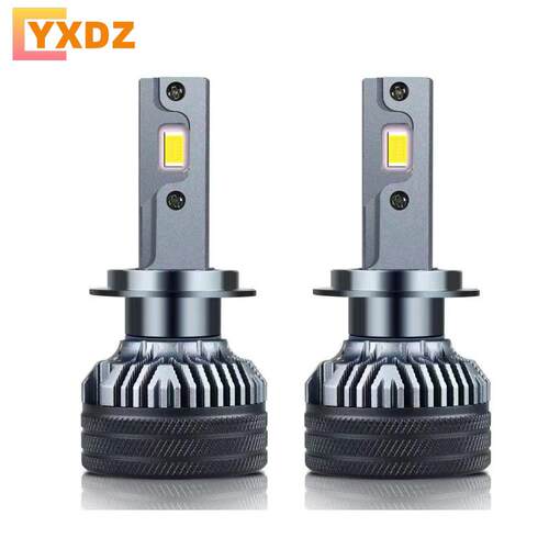 K5C热卖120W大功率双铜管led汽车大灯H7H4远近光一体led车灯