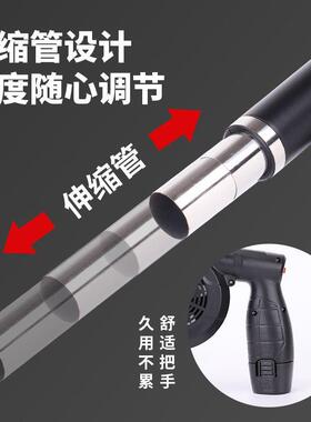 户外家烧烤鼓风机无大WYD功率充电式线吹锂电风机车载小型用生火