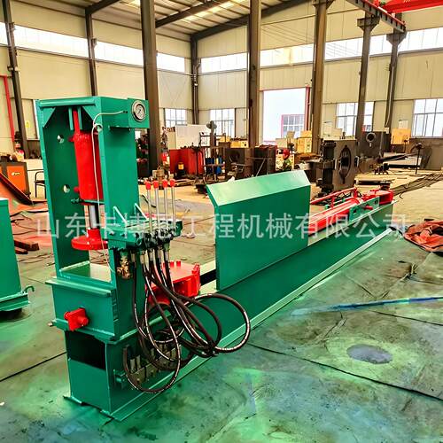 MTZ-1锚杆调直机废旧锚杆拉直修复机煤矿用锚杆调直机