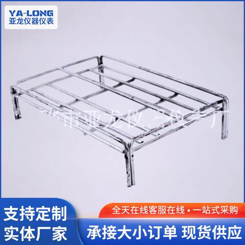 煤炭化验马弗炉耐高温镍铬灰皿架挥发份坩埚架粘结坩指数埚架
