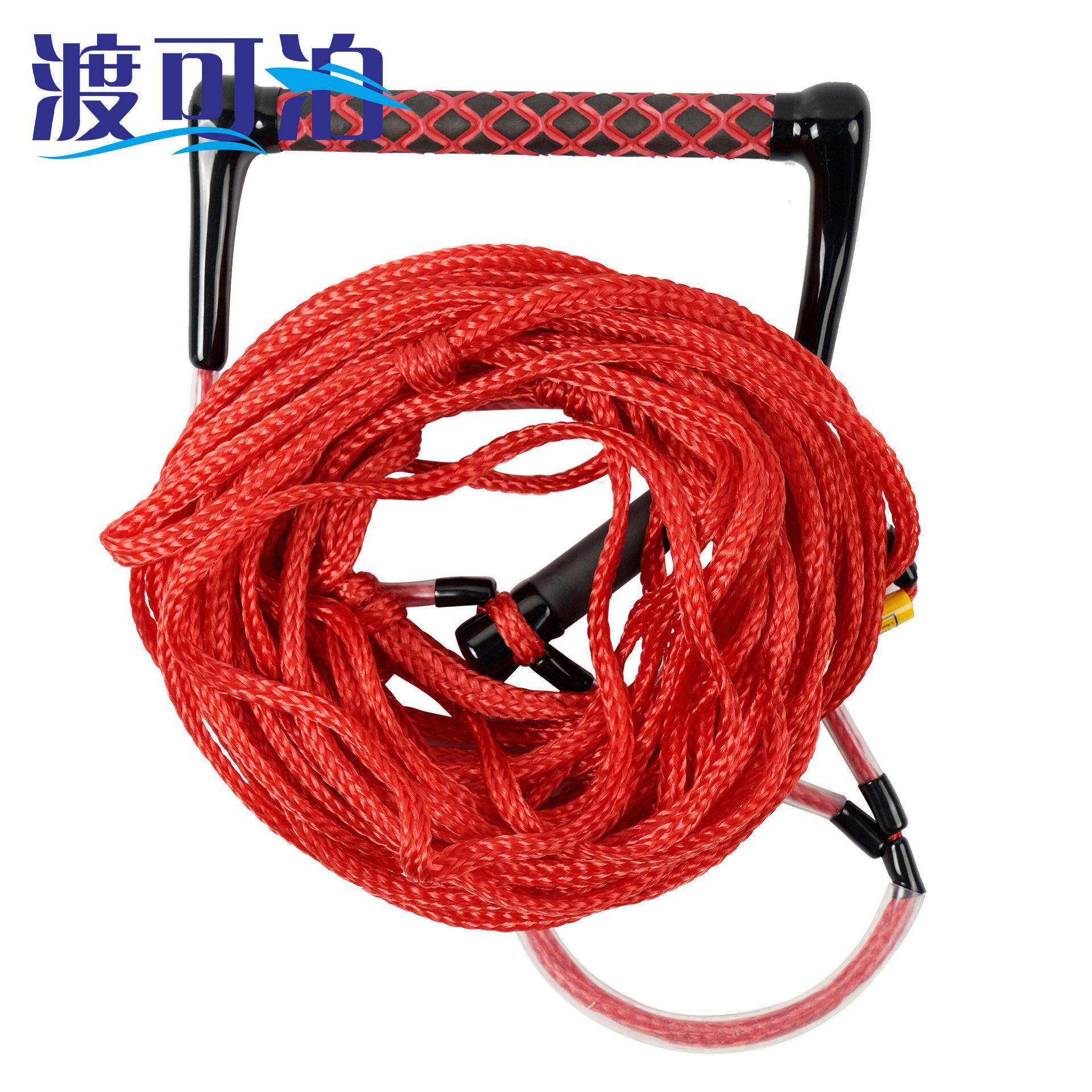 Wakesurf Rope 回旋板滑水绳 冲浪板滑水绳  摩托艇拖曳滑水绳