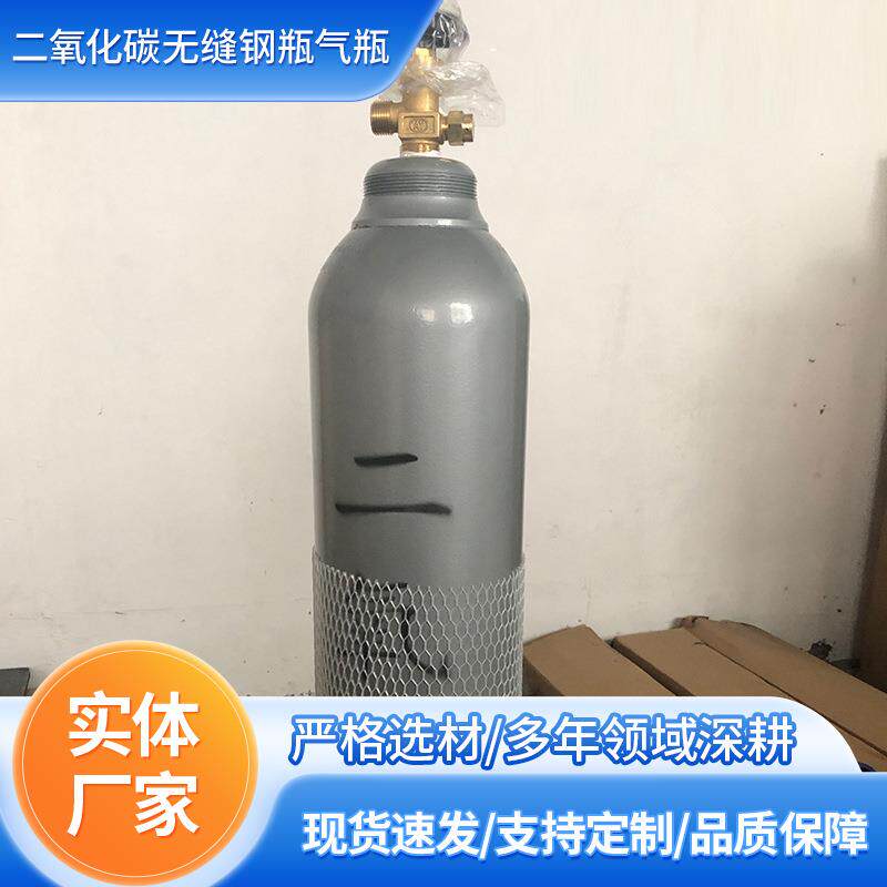 二氧化碳无缝钢瓶气瓶10L15L40升养鱼水族水草c02二保焊钢瓶