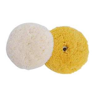 白色汽车球 羊毛毛线羊 轮毛线5705双面5701光球美容黄色轮抛