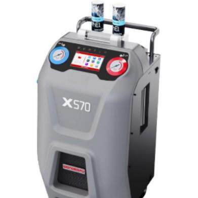 万得福冷媒机X570汽车空调维修设备冷媒回收加注机‌雪种机