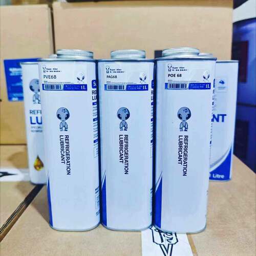 汽车空调压缩机润滑油PAG46 POE68新能源冷冻油PVE68冷冻液雪种油