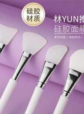 硅胶面膜刷涂抹式涂面膜刷子水疗敷脸泥膜刷刀形美容院专用工具