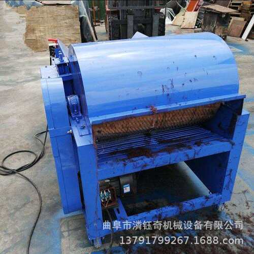 麻袋丝瓜囊打散机 钉板型棉花开松机 毛毡旧被套开松机