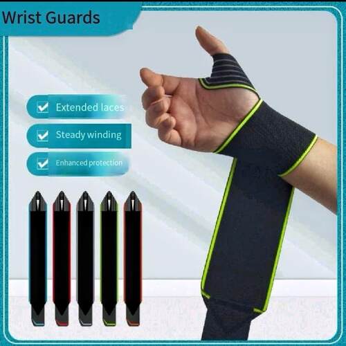 Wrist Guard Band Brace Support Gym Strap Sports Wrap Bandage