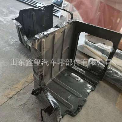 811W63903-6164 中国重汽汕德卡高顶杂物箱 重汽汕德卡全车配件