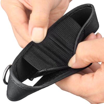 Tactical Molle Flashlight Pouch LED Torch Holster Nylon Wais