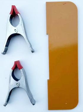 蜂窝板割大吊顶开料靠山底手HYB提锯手板推切锯工具板导向板