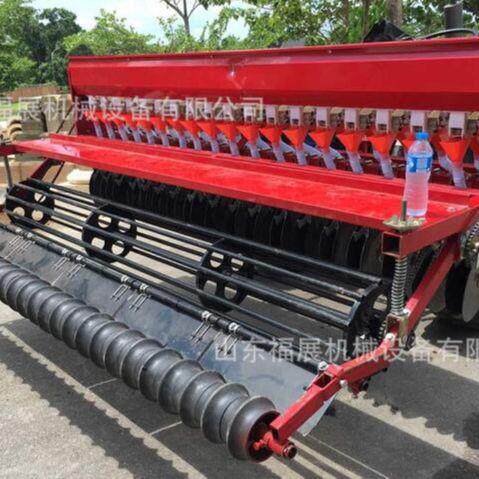1播行中种机128行多功能小麦施肥播种型一体机播FZ-62358种机械