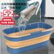 2022新款 拖把桶长方形大号海绵50cm长方型单独洗平板拖把桶可排水