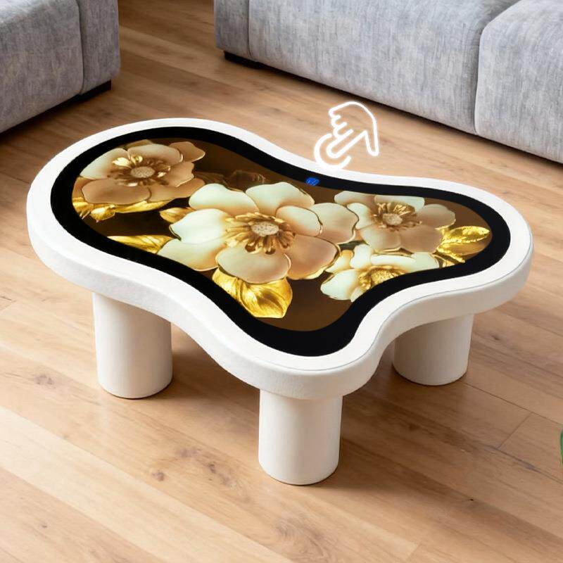 云朵茶几馨现代风多色简可选可灯客厅家居温小清新风茶几现GIT代