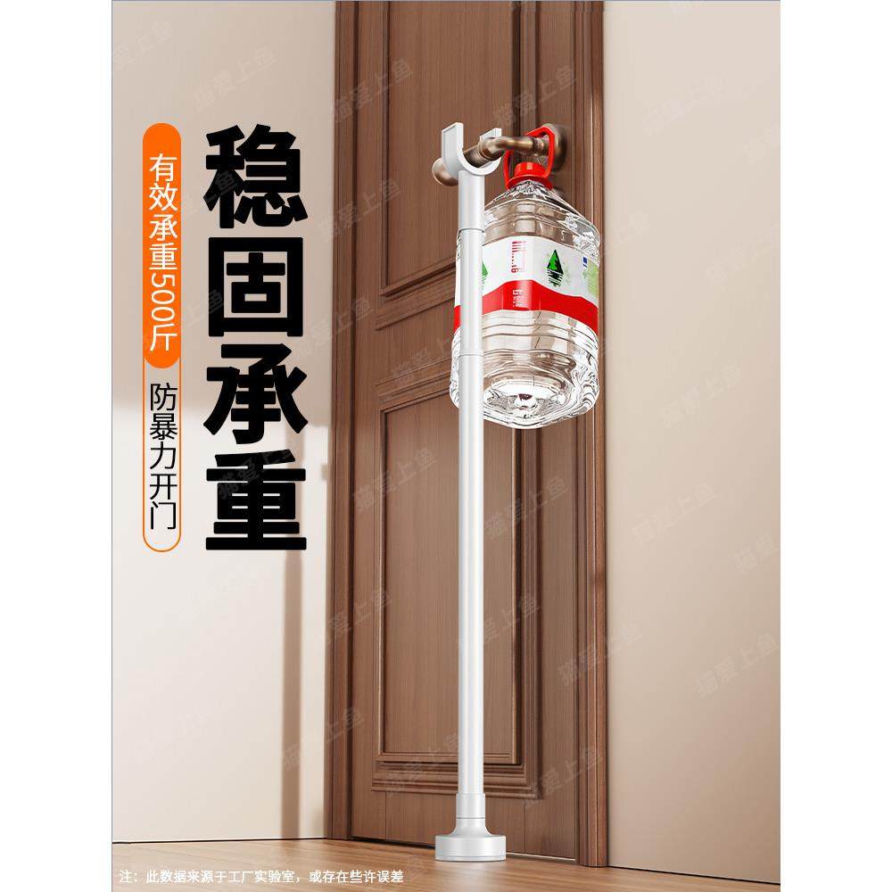 独居女生阻门器顶门杆门阻外开门内反锁扣租房防盗堵门神器安全锁