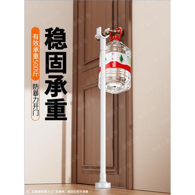 独居女生阻门器顶门杆门阻外开门内反锁扣租房防盗堵门神器安全锁