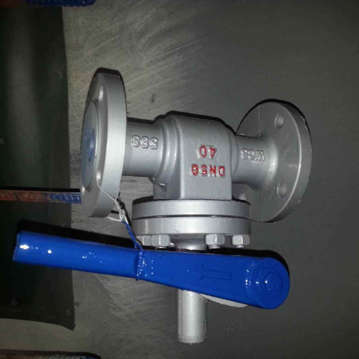 DN20254050QJ41SM-16一体式高温球阀蒸汽锅炉阀门法兰排污阀