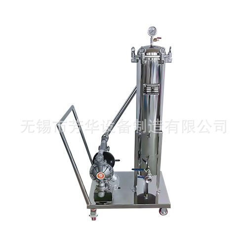 厂家2号袋式隔膜泵过滤器电镀液过滤器不锈钢袋式过滤器